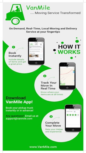 VanMile - Moving & Delivery(圖1)-速報App