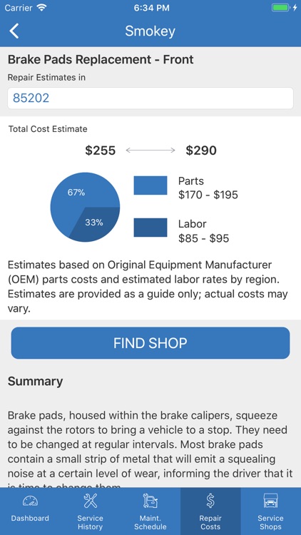 myCARFAX - Car Maintenance screenshot-3