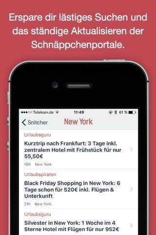 Snitch - Dein persönlicher Schnäppchenjäger! screenshot 4