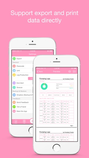 Pumping Tracker Pro - Breast Milk Pump Log for Mum(圖5)-速報App