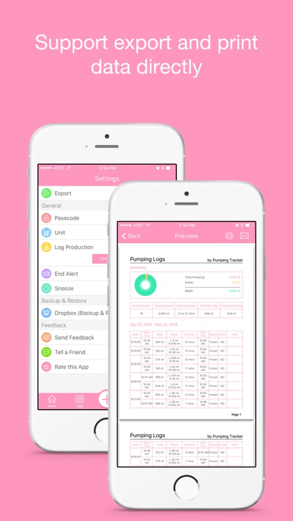 Pumping Tracker Pro - Breast Milk Pump Log for Mum screenshot-4