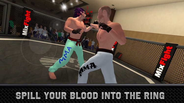 MMA Fighters Final Clash Full screenshot-3