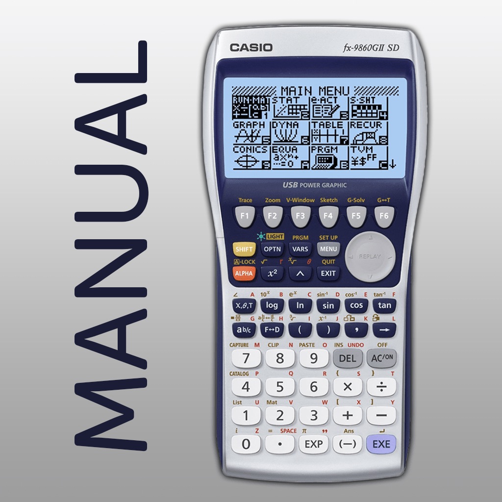 CASIO Graph Calculator Manual