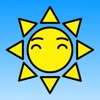 シンプル!天気あぷり