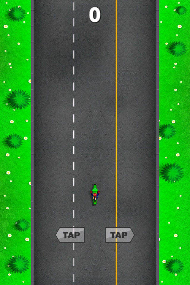 Motorcycle Retry Racing screenshot 2