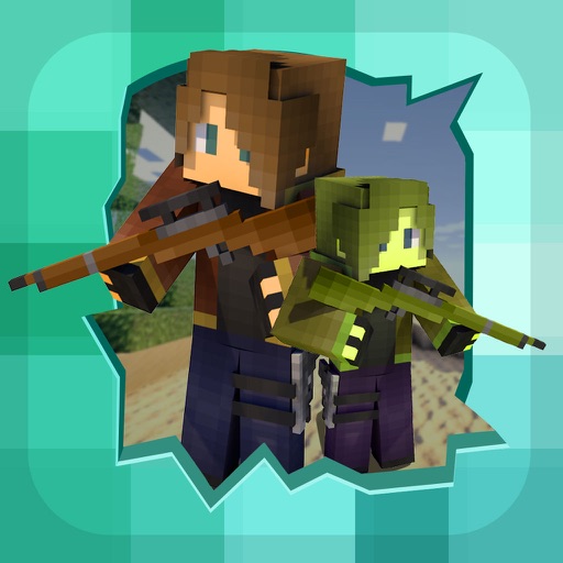 MineSkin - Boys Girls Skins for Minecraft Pocket Icon