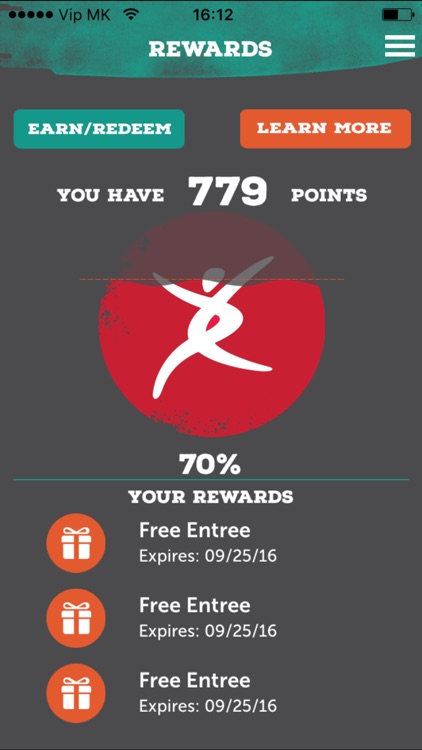 Pei Wei Rewards