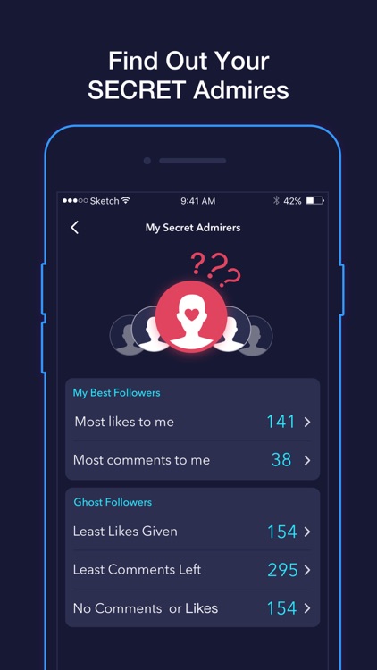 Followers Tracker - Ins Report screenshot-4