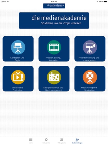 Messe App die medienakademie AG screenshot 3