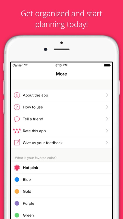 Wedding Table Planner - Guest list & table planner screenshot-4