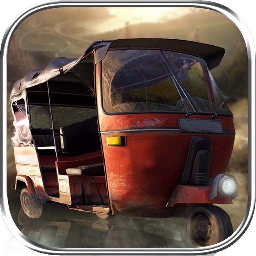 Tuk Tuk Simulator 3D iOS App