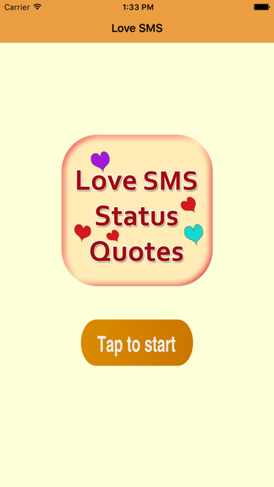 How to cancel & delete Top Love SMS from iphone & ipad 1
