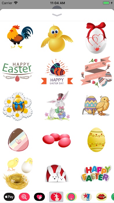 Easter Stickers 2018 screenshot 2