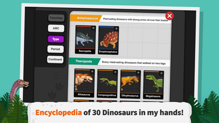 All About Dinosaurs screenshot-4