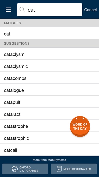 Oxford Concise Thesaurus screenshot-4