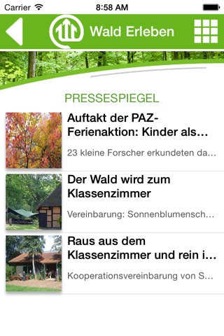 Wald Erleben screenshot 3