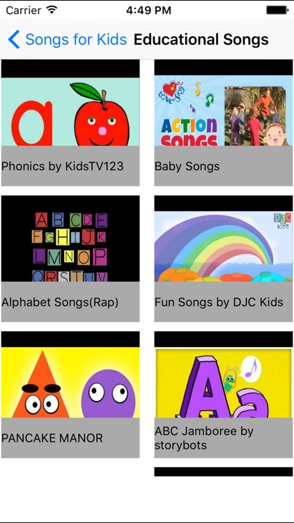 KID Songs