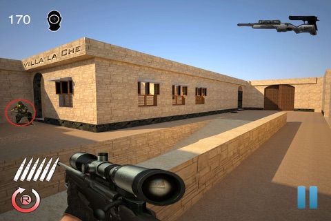 Gun War Zone 2 - Overkill Commando Free screenshot 2
