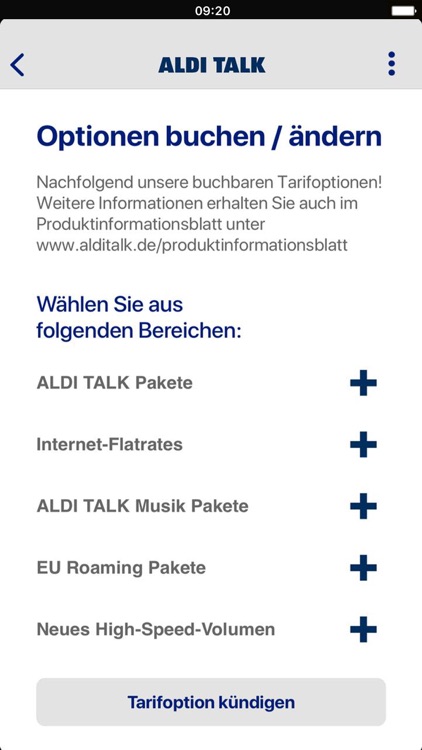 ALDI TALK screenshot-3