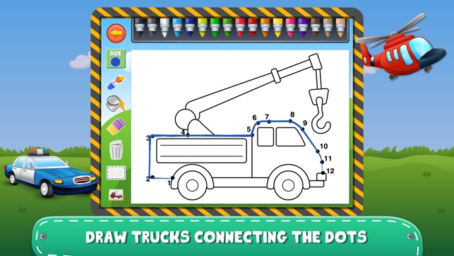 卡車為孩子 - Trucks for Kids - Things That Go(圖5)-速報App