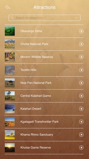 Moremi Game Reserve Tourism Guide(圖3)-速報App