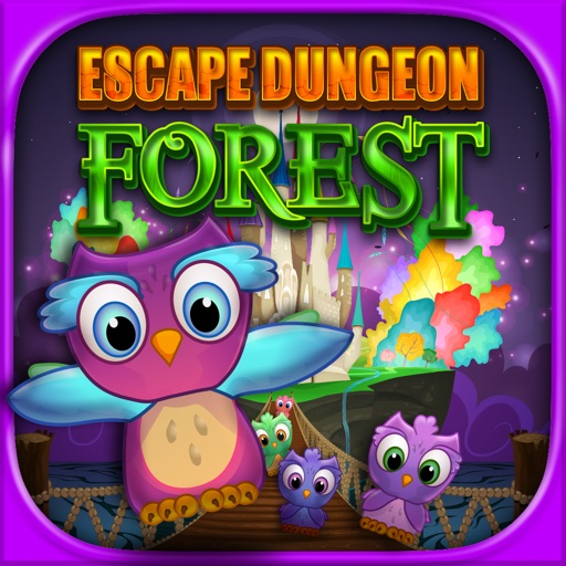 Escape Forest Dungeon - Mystery Adventure Rooms FREE