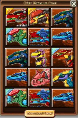 Game screenshot Dino jigsaw2:Fossil dig & discovery dinosaur games mod apk