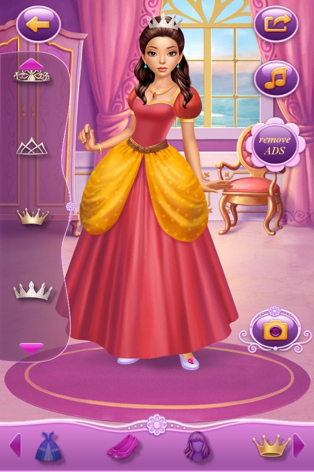 Dress Up Princess Laura screenshot 4