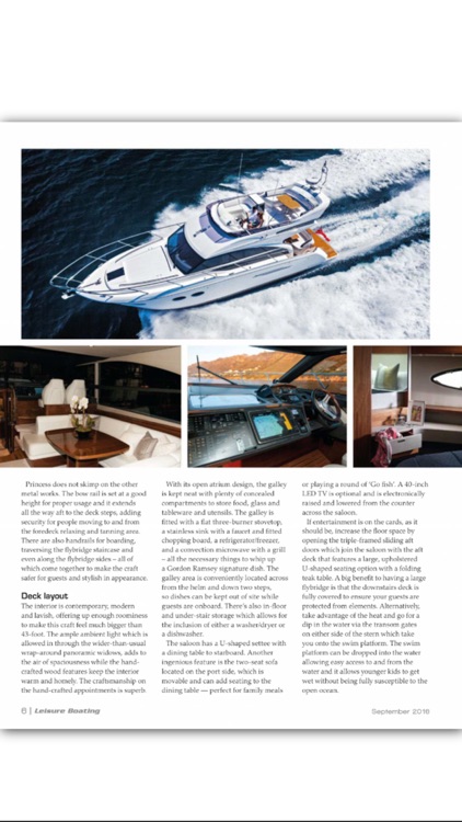 Leisure Boating Magazine screenshot-4