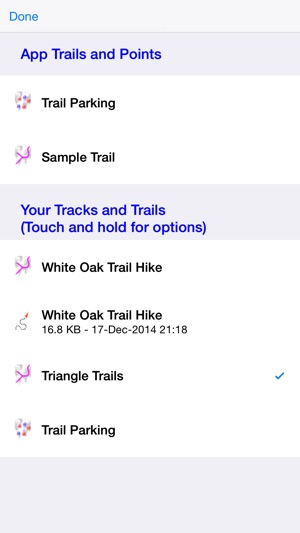 Make My Trail(圖5)-速報App