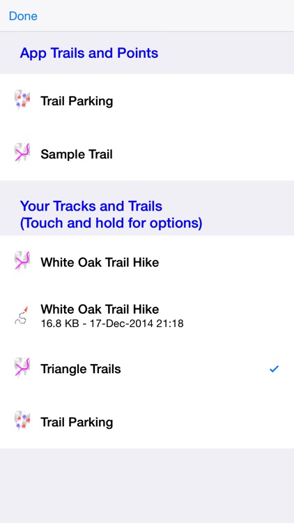 Make My Trail screenshot-4