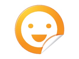 Yellow Stickies Smileys is a stickers pack for iMessage