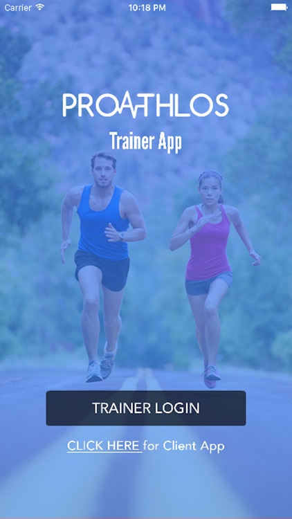 Proathlos: Trainer App