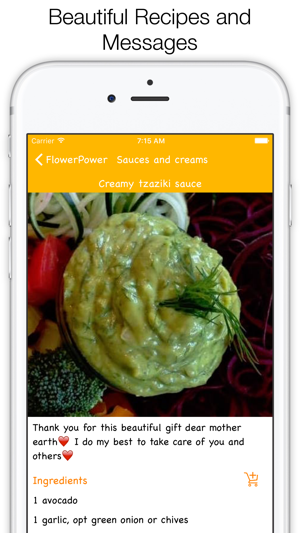 FlowerPower, Raw Vegan Living Food(圖2)-速報App