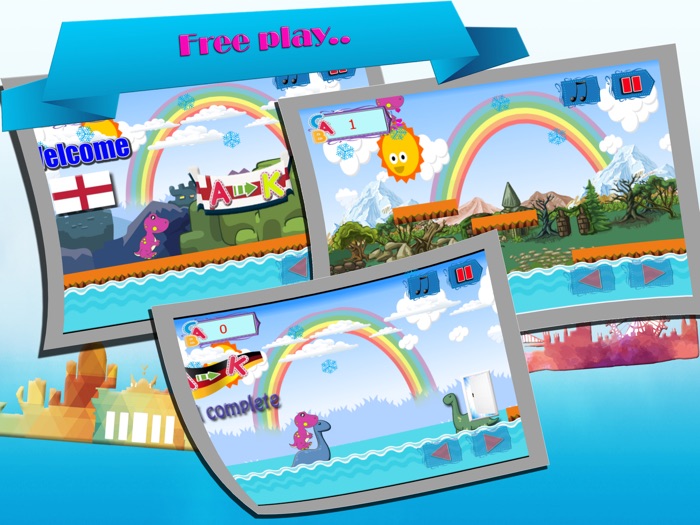 alphabet sounds to english french spanish german