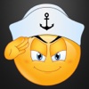 Navy Emoji Stickers