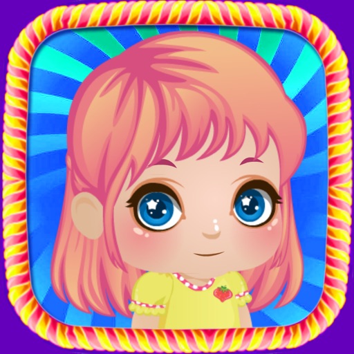 Little Astronaut:Girl makeup games iOS App