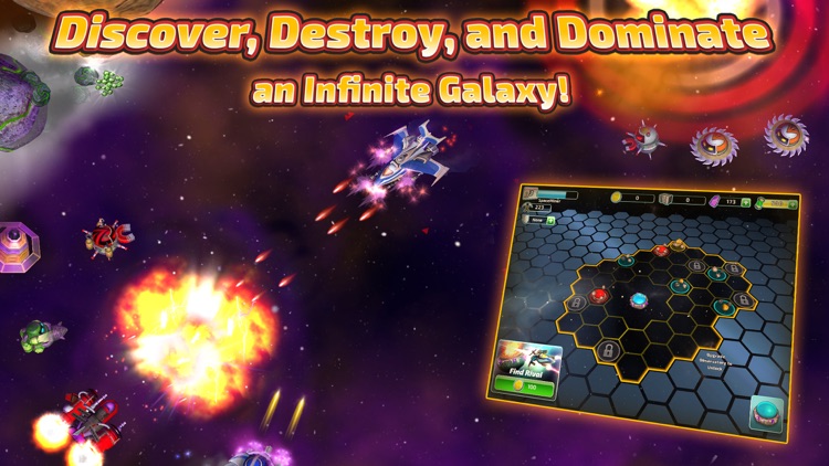 Space Miner Wars screenshot-3