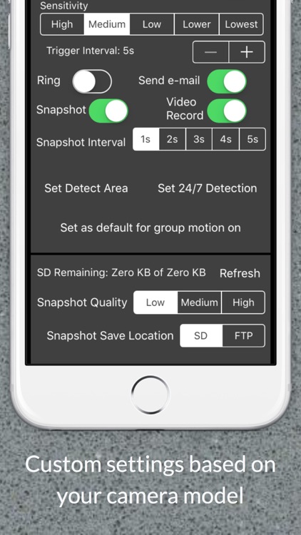 Foscam Pro: Multi IP Camera Viewer screenshot-3