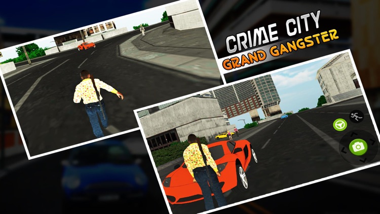 Crime City Gangster 3d shooter screenshot-3