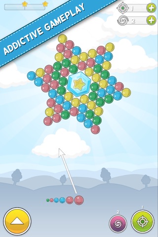 Spinning Bubble Cloud: Match-3 screenshot 3