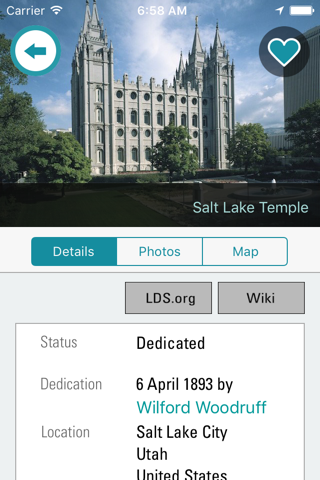 LDS Temples - The House of the Lord screenshot 2