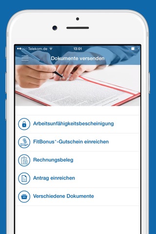 BKK Linde Service App screenshot 2