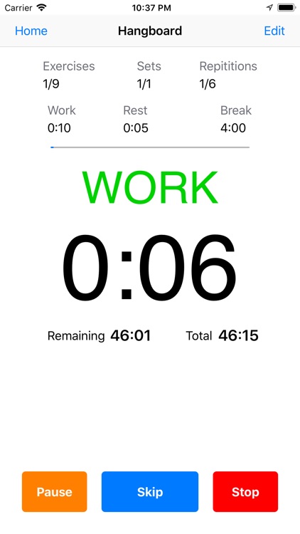 Rock Prodigy Timer