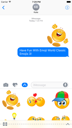 Classic Emojis - Still Smiling by Emoji World(圖2)-速報App