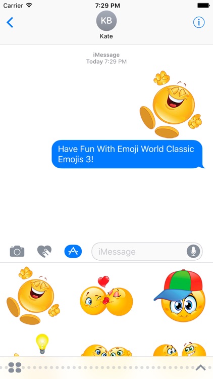 Classic Emojis - Still Smiling by Emoji World