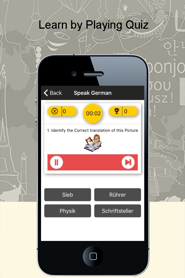 Speak German Language screenshot 4