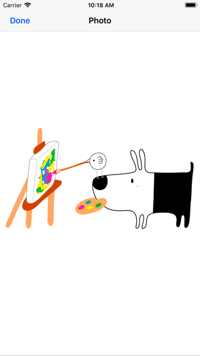 Birdy & Puppy - Emoji Stickers screenshot 3