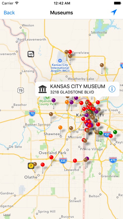U.S. Museum Locator