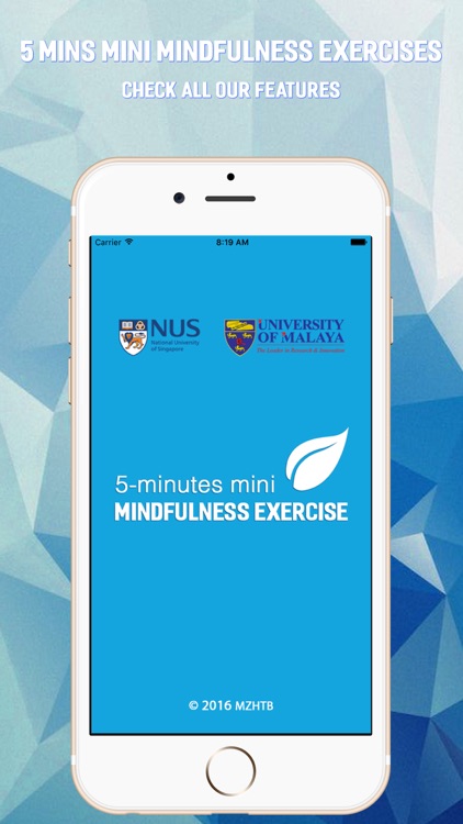 5-Mins Mini Mindfulness Exercise